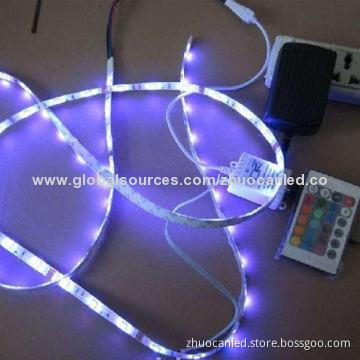 60LEDs/Meter SMD5050 RGB Water-resistant Strip Light